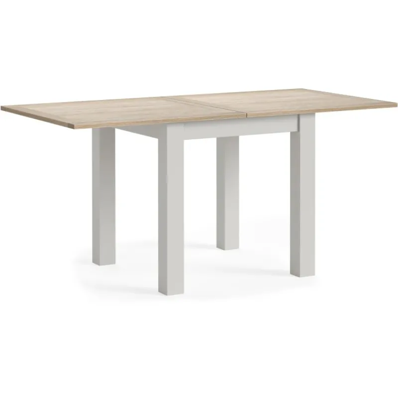 Sale Cottage Collection Flip Top Table in Grey Sideboards | Sideboards