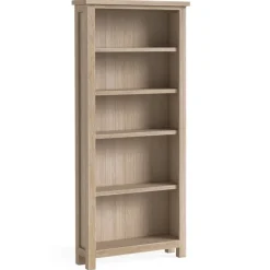 Sale Cottage Collection Large Bookcase in Oak Bookcases