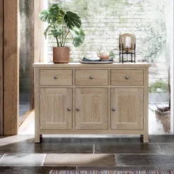 Fashion Cottage Collection Large Sideboard in Oak Sideboards | Sideboards