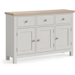 Best Cottage Collection Large Sideboard in Grey Sideboards | Sideboards