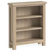 Best Cottage Collection Low Bookcase in Oak Bookcases