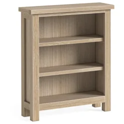 Best Cottage Collection Low Bookcase in Oak Bookcases