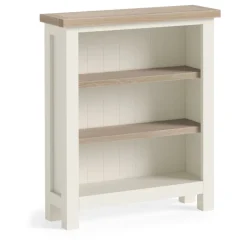 Sale Cottage Collection Low Bookcase in Coconut Bookcases