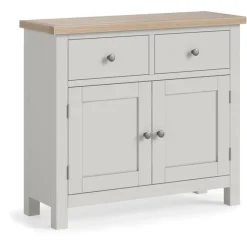 Discount Cottage Collection Medium Sideboard in Grey Sideboards | Sideboards