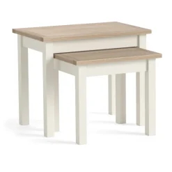 Sale Cottage Collection Nest of Table in Coconut Nest Of Tables