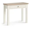 Best Cottage Collection Single Drawer Desk in Coconut Desks