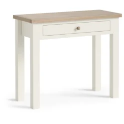 Best Cottage Collection Single Drawer Desk in Coconut Desks