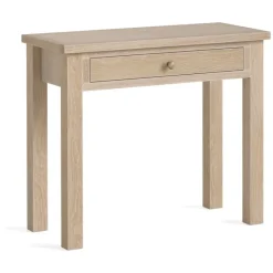 Fashion Cottage Collection Single Drawer Desk in Oak Desks