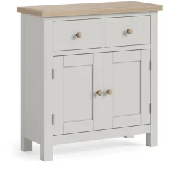 Fashion Cottage Collection Small Sideboard in Grey Sideboards | Sideboards