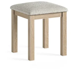 Outlet Cottage Collection Stool in Oak Stools