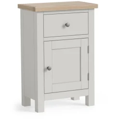 Fashion Cottage Collection Universal Cabinet in Grey Console Tables