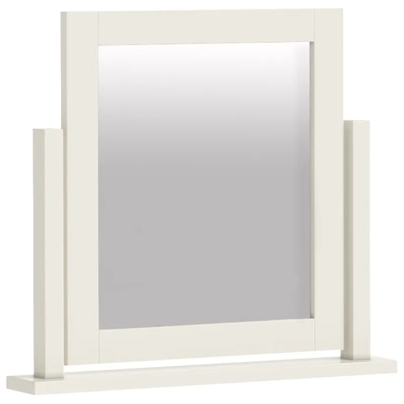 Discount Cottage Collection Vanity Mirror in Coconut Bedroom Mirrors