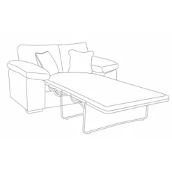 New Cozzee 120cm Sofa Bed Sofa Beds | Sofa Beds