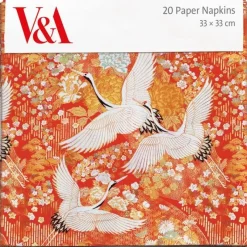 Best Cranes 20 Pack of Paper Napkins Table Linen, Napkins & Mats