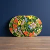 Sale Floral Set of 4 Round Placemats Table Linen, Napkins & Mats