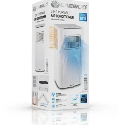 Sale 900 BTU Portable Air Conditioner Heating & Fans