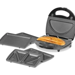 Clearance 3 in 1 Sandwich Panini Crimp Maker Cooking Appliances