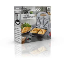Clearance 2 Portion Sandwich Toastie Maker Cooking Appliances