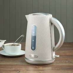 Discount Cascade 1.7L Kettle Taupe Kettles & Toasters