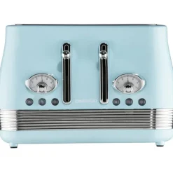 Discount Denver 4 Slice Toaster Sky Blue Kettles & Toasters