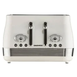 Discount Denver 4 Slice Toaster Buttermilk Kettles & Toasters