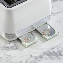 Discount Denver 4 Slice Toaster Buttermilk Kettles & Toasters