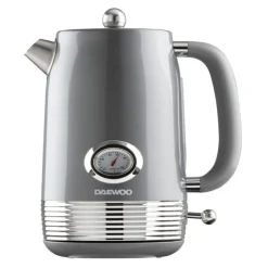 Sale Denver 1.5L 3kw Kettle Smoked Grey Kettles & Toasters