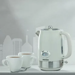 Clearance Denver 1.5L 3kw Kettle Buttermilk Kettles & Toasters