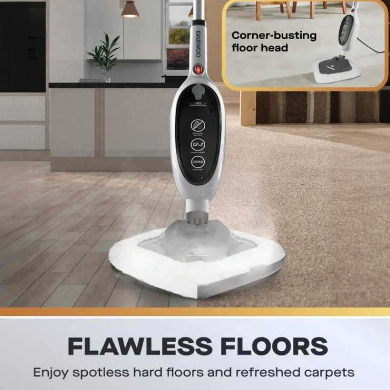 Clearance Handheld 12 in 1 Steam Mop Cleaning