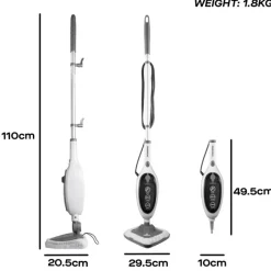 Clearance Handheld 12 in 1 Steam Mop Cleaning