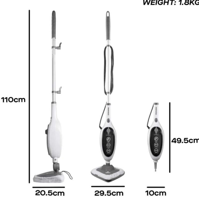 Clearance Handheld 12 in 1 Steam Mop Cleaning