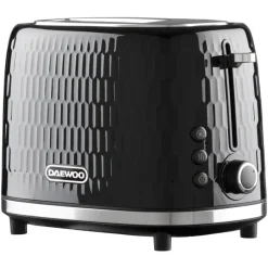 Clearance Honeycomb 2 Slice Black Toaster Kettles & Toasters