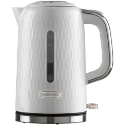 Best Honeycomb 1.7L White Kettle Kettles & Toasters