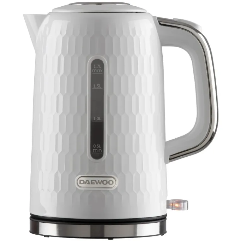 Best Honeycomb 1.7L White Kettle Kettles & Toasters