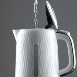 Best Honeycomb 1.7L White Kettle Kettles & Toasters