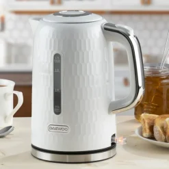 Best Honeycomb 1.7L White Kettle Kettles & Toasters