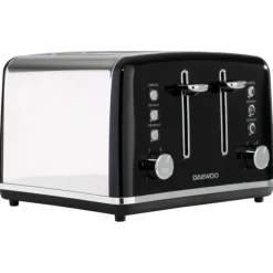 Best Kensington Black 4 Slices Toaster Kettles & Toasters