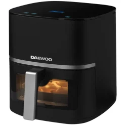 Discount 5.5L Air Fryer with Window Cooking Appliances