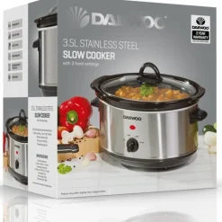 Discount 3.5L Slow Cooker Cooking Appliances