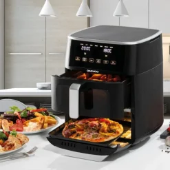 Outlet 11L Split Drawer Air Fryer Cooking Appliances