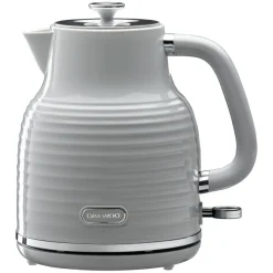 Online Sienna 1.7L 3KW Jug Kettle Grey Kettles & Toasters