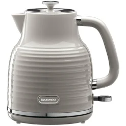 Clearance Sienna 1.7L 3KW Jug Kettle Taupe Kettles & Toasters
