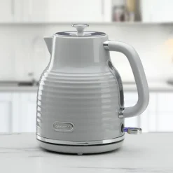Online Sienna 1.7L 3KW Jug Kettle Grey Kettles & Toasters