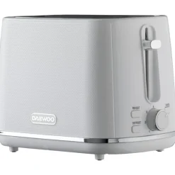 Sale Stirling 1.7L 2 Slice Toaster White Kettles & Toasters