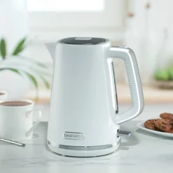 Best Stirling 1.7L Jug Kettle White Kettles & Toasters