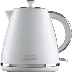 Best Stirling 1.7L Pyramid Kettle White Kettles & Toasters