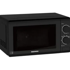 Sale 700W 20L Black Microwave Cooking Appliances