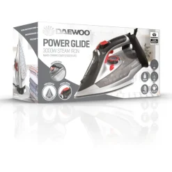 Clearance 3000W Power Glide Steam Iron Irons