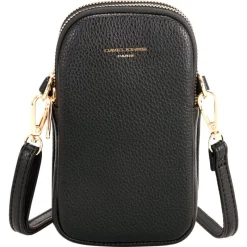 Discount Black Double Zip Phone Case Bags & Accessories