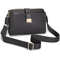 Best Black Multi Pocket Shoulder Bag Bags & Accessories